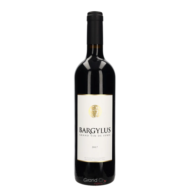 2017 Bargylus Grand Vin de Syrie Rouge
