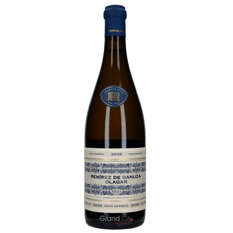 2019 Remirez de Ganuza Olagar Gran Reserva Blanco