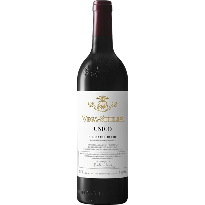 Vega Sicilia Unico 2016