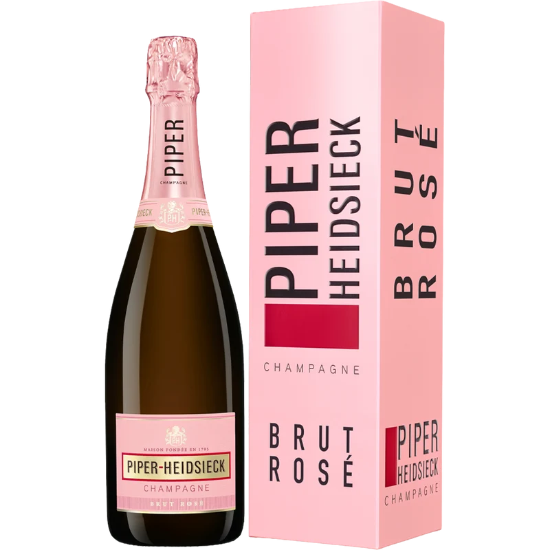 Piper Heidsieck, Piper-Heidsieck Champagne Brut Rosé Giftbox