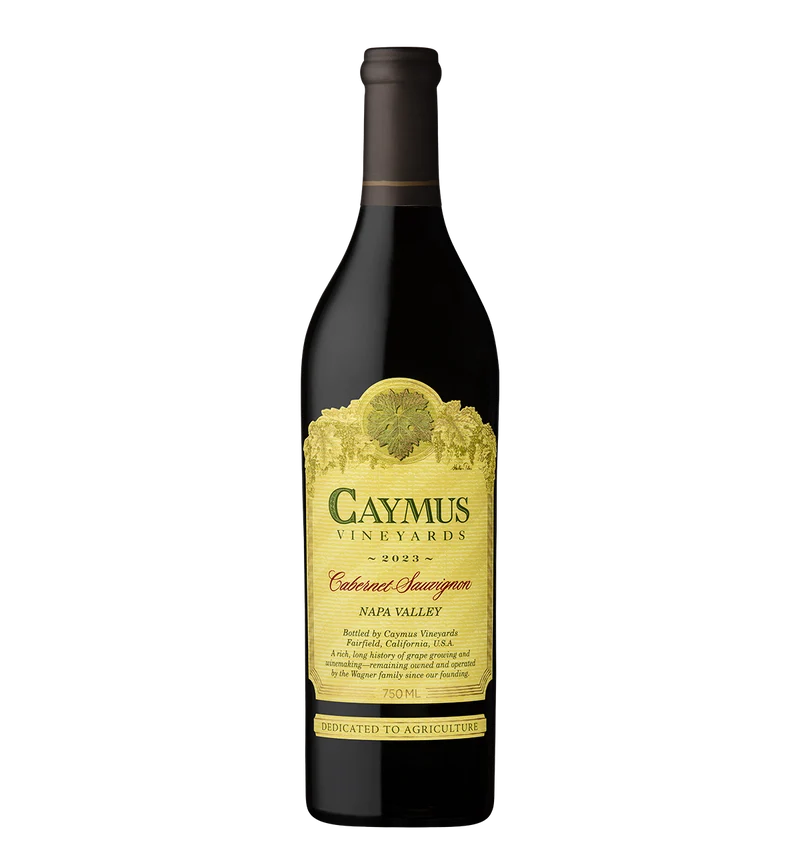 Caymus Vineyards Cabernet Sauvignon Napa Valley 2023