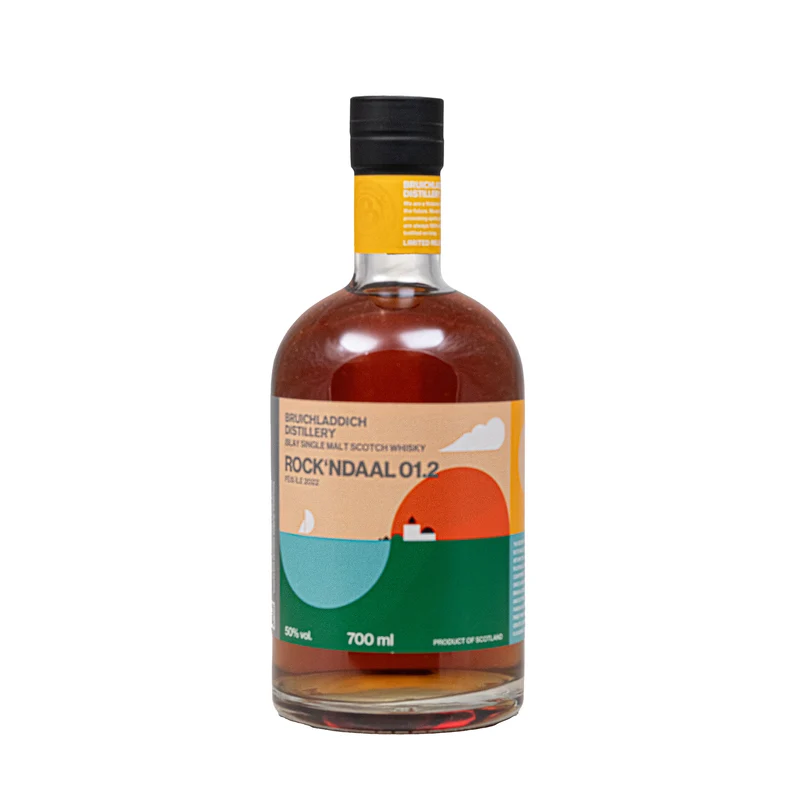 Bruichladdich Rock'ndaaal 01.2 Feis Ile 2022 Release 50%