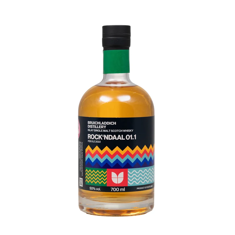 Bruichladdich Rock'ndaaal 01.1 Feis Ile Whisky 2022 Release 50%