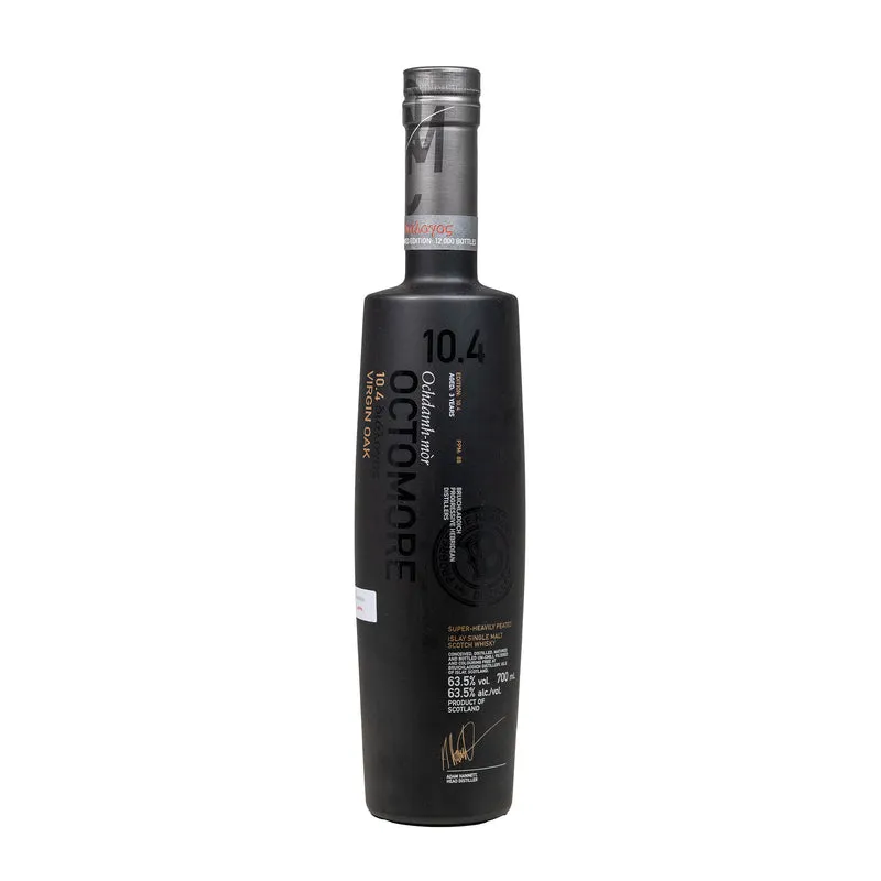Octomore 10.4 2016 3 Year Old Heavily Toasted French Limousin Virgin Oak 63.5%