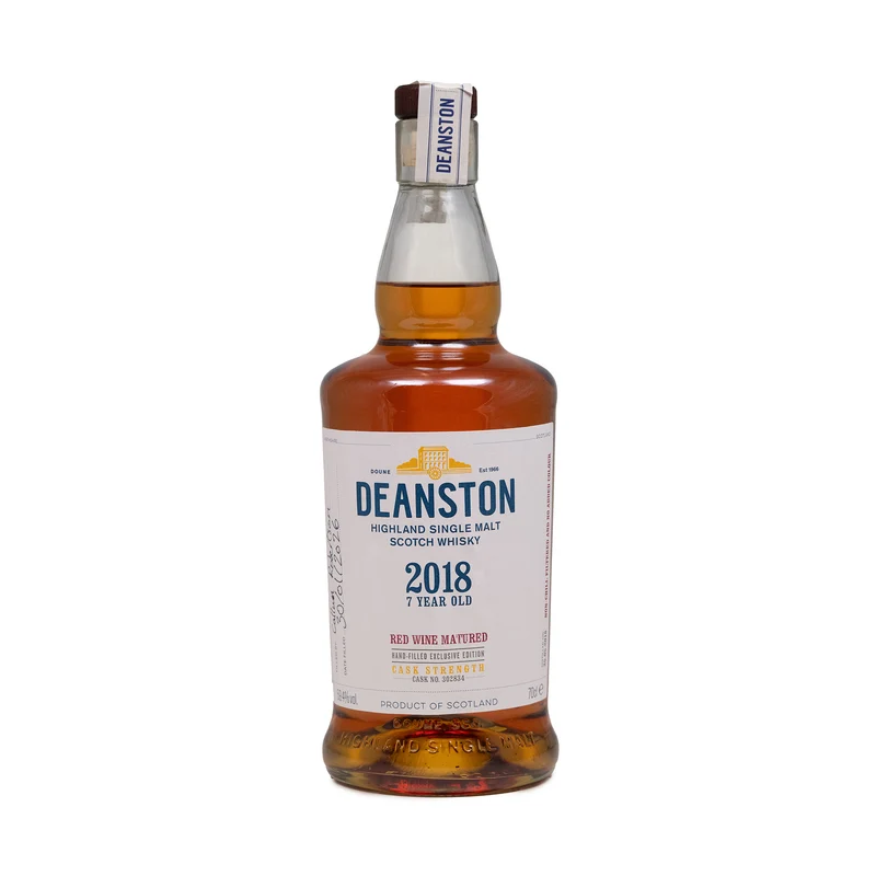 Deanston 2018 7 Year Old Whisky Red Wine Cask #302834 59.4%