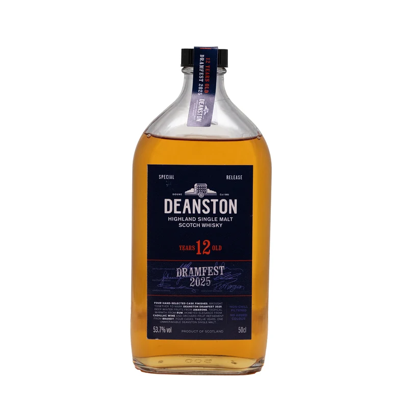 Deanston Dramfest 2025 12 Year Old Single Malt Whisky 53.7%