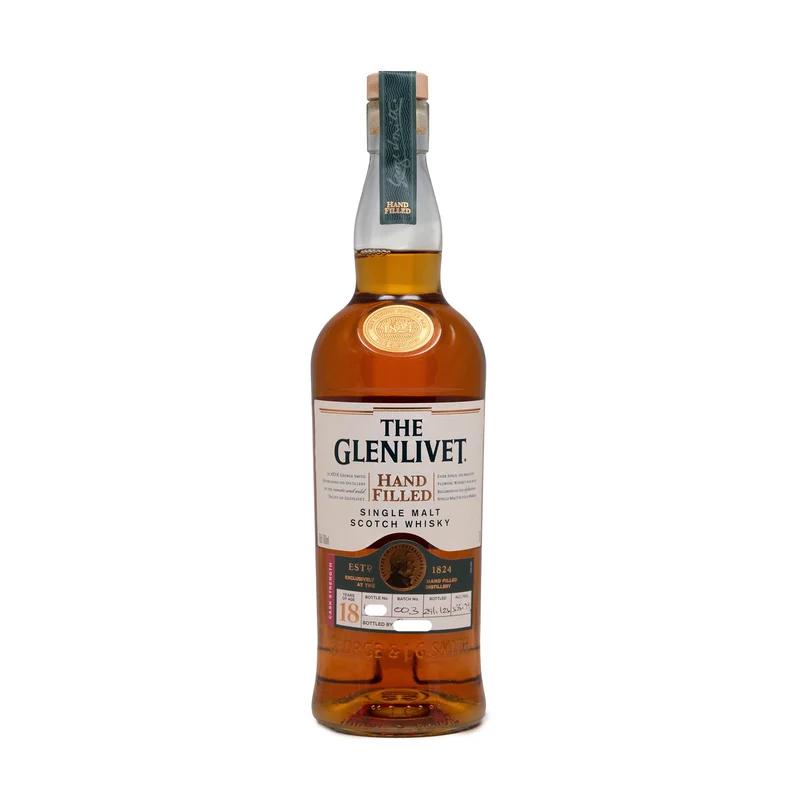 Glenlivet 18 Year Old Whisky Hand Filled Whisky Batch #3 55.7%