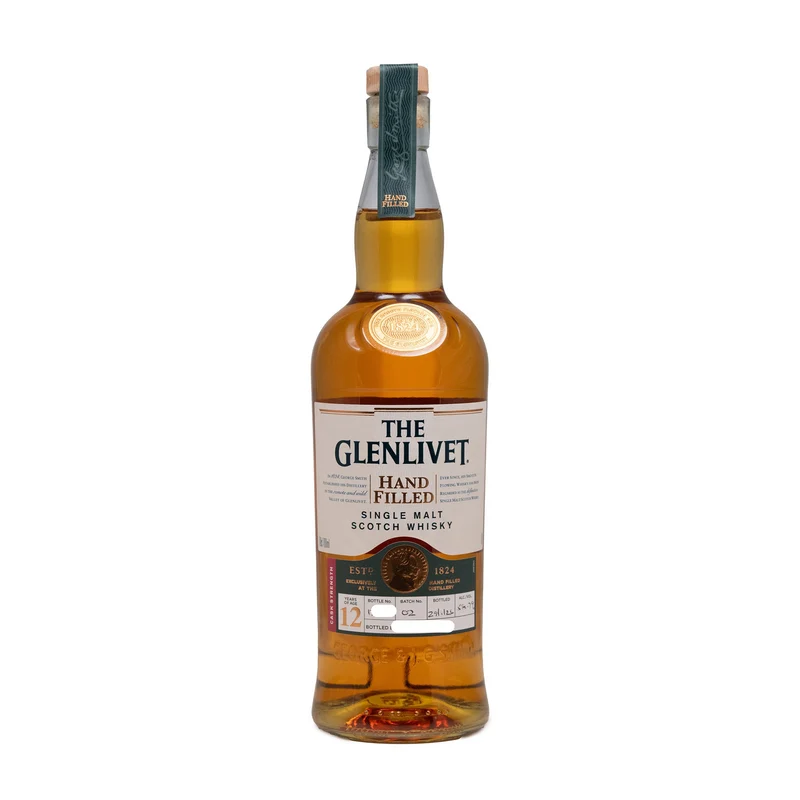 Glenlivet 12 Year Old Whisky Hand Filled Batch #2 58.7%