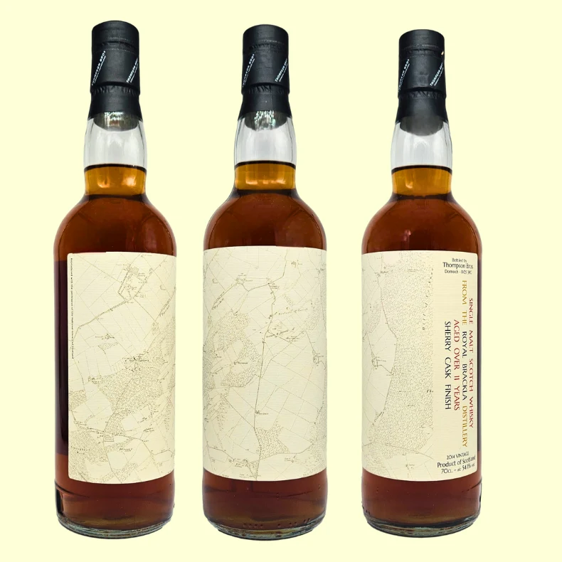 Royal Brackla 2014 11 Years Old Whisky Oloroso Quarter Cask Finish 54.1%