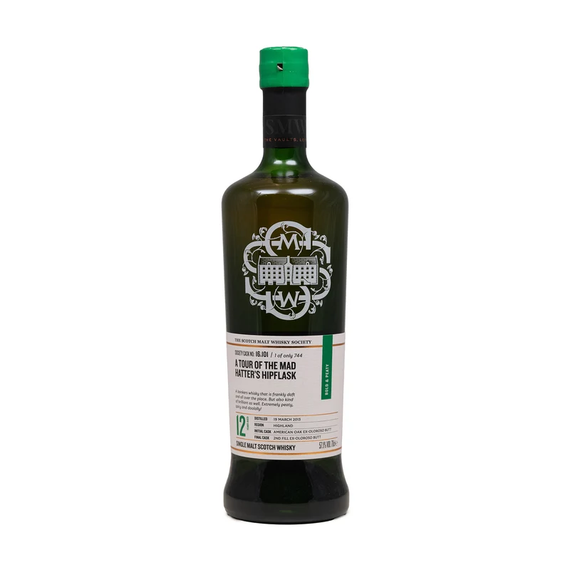 Glenturret 12 Year Old SMWS A Tour Of The Mad Hatter's Hipflask 16.101 57.1%
