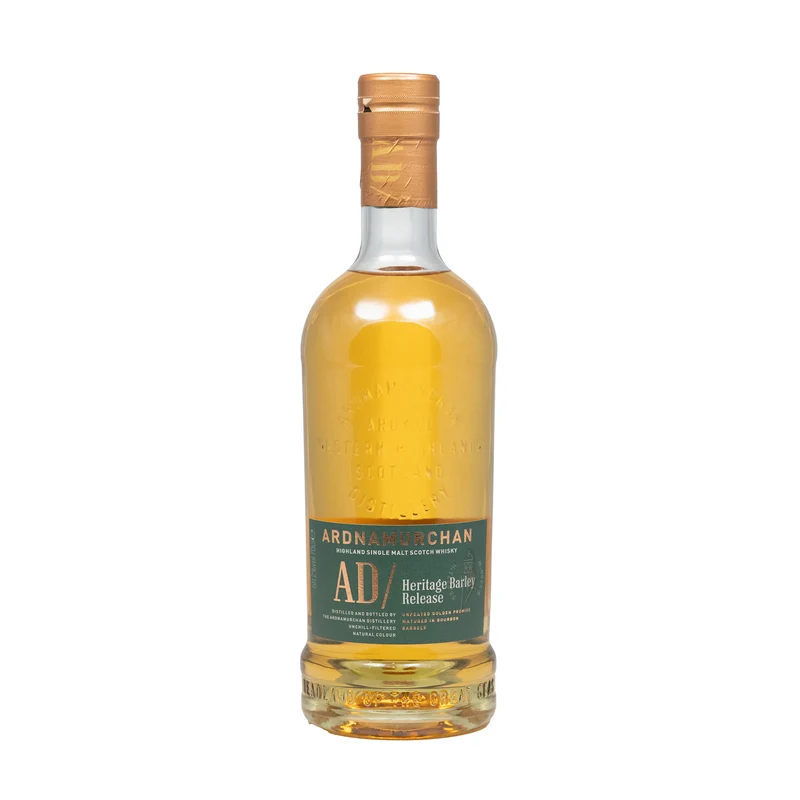 Ardnamurchan Heritage Barley Release Single Malt Whisky 59.2%