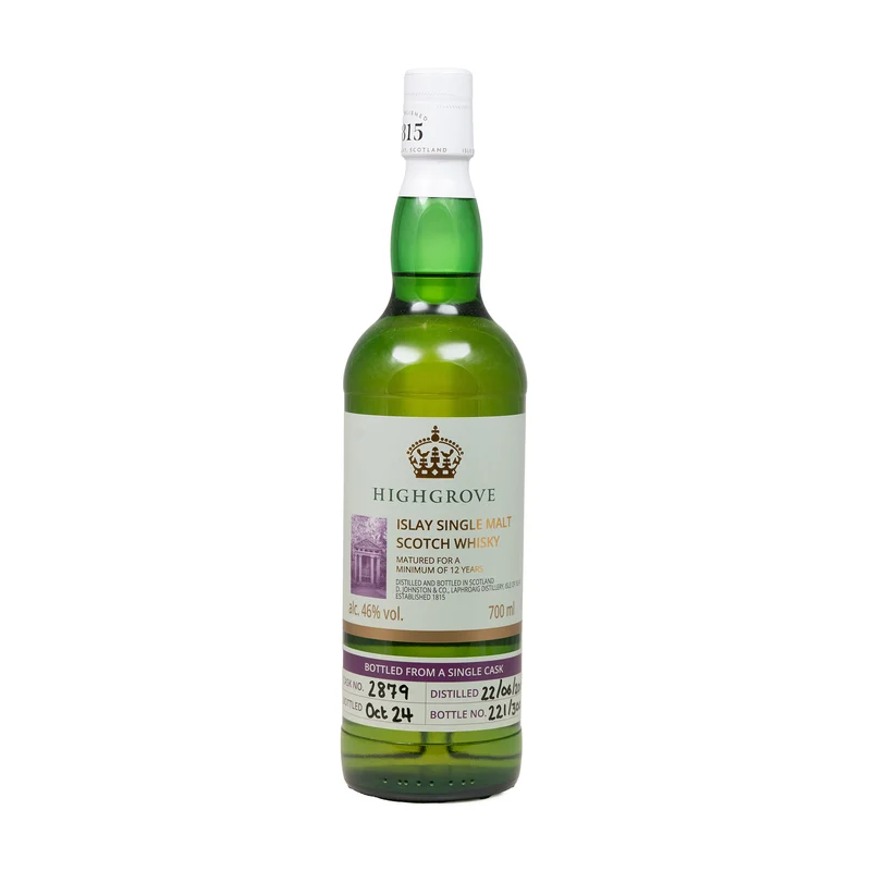 Laphroaig Highgrove 2011 12 Year Old Cask #2879 Single Malt Whisky 46%