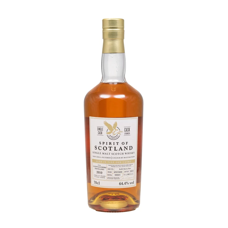 Glentauchers 2010 14 Year Old Whisky 1st Refill Sherry Butt #900601 64.4%