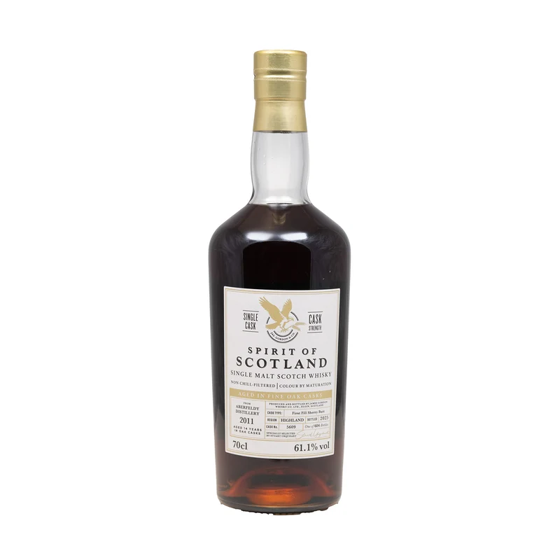 Aberfeldy 2011 14 Year Old 1st Fill Sherry Butt #5609 61.1%