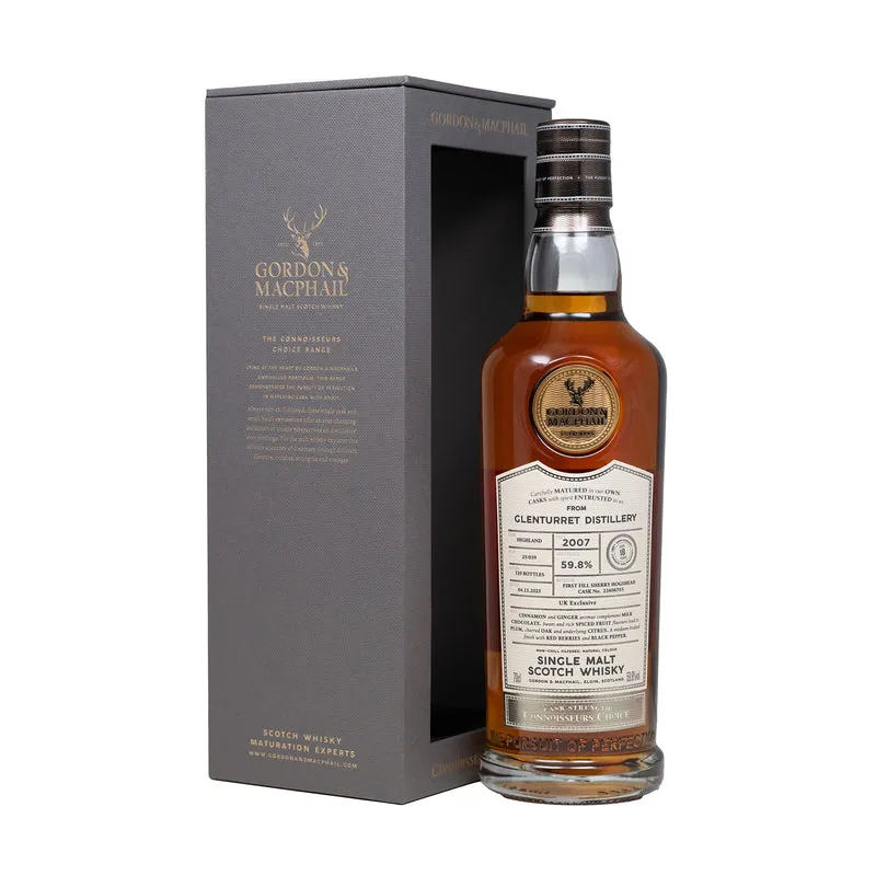 Glenturret 2007 18 Year Old Whisky 1st Fill Sherry HHD #22606703 59.8%