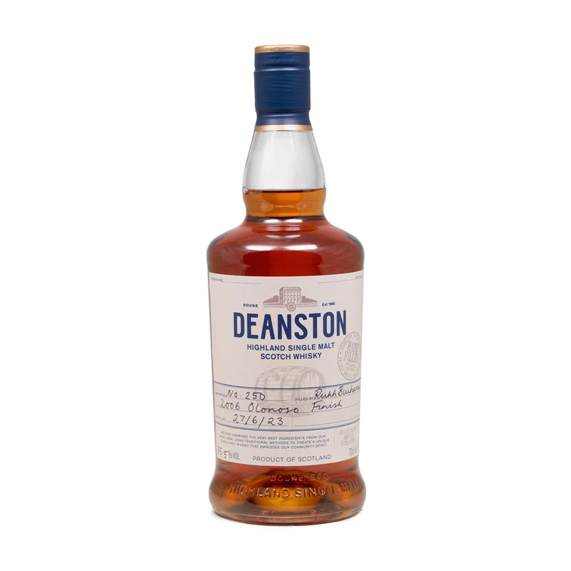 Deanston 2006 16 Year Old Whisky Single Cask #250 Oloroso Finish 55.5%