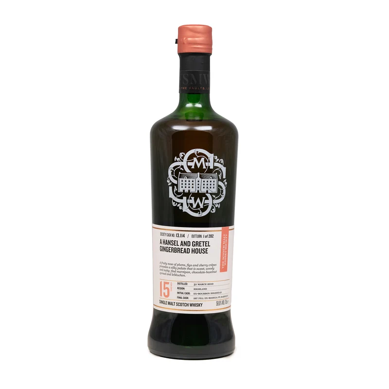 Dalmore 15 Year Old SMWS A Hansel And Gretel Gingerbread House 13.114 59.6%