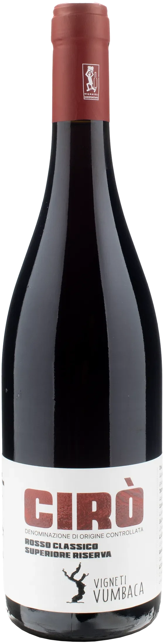 Vumbaca Ciro Rosso Classico Superiore Riserva 2021