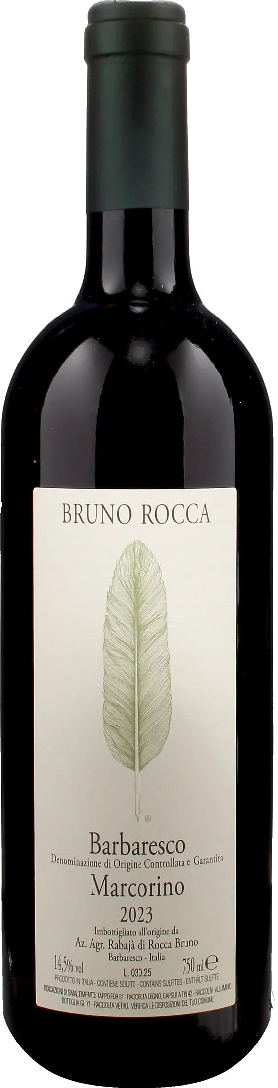 Bruno Rocca Barbaresco Marcorino 2023