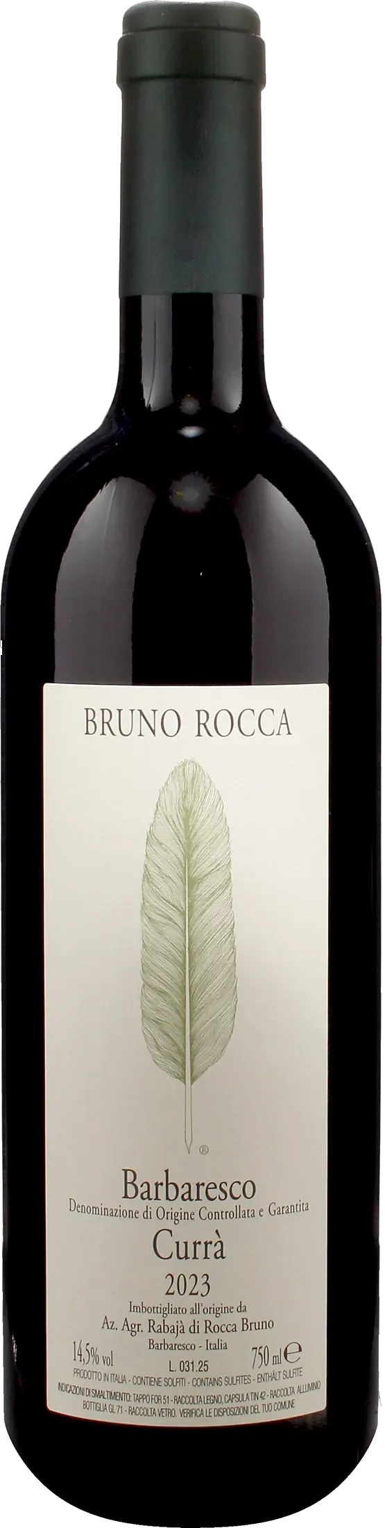 Bruno Rocca Barbaresco Curra 2023