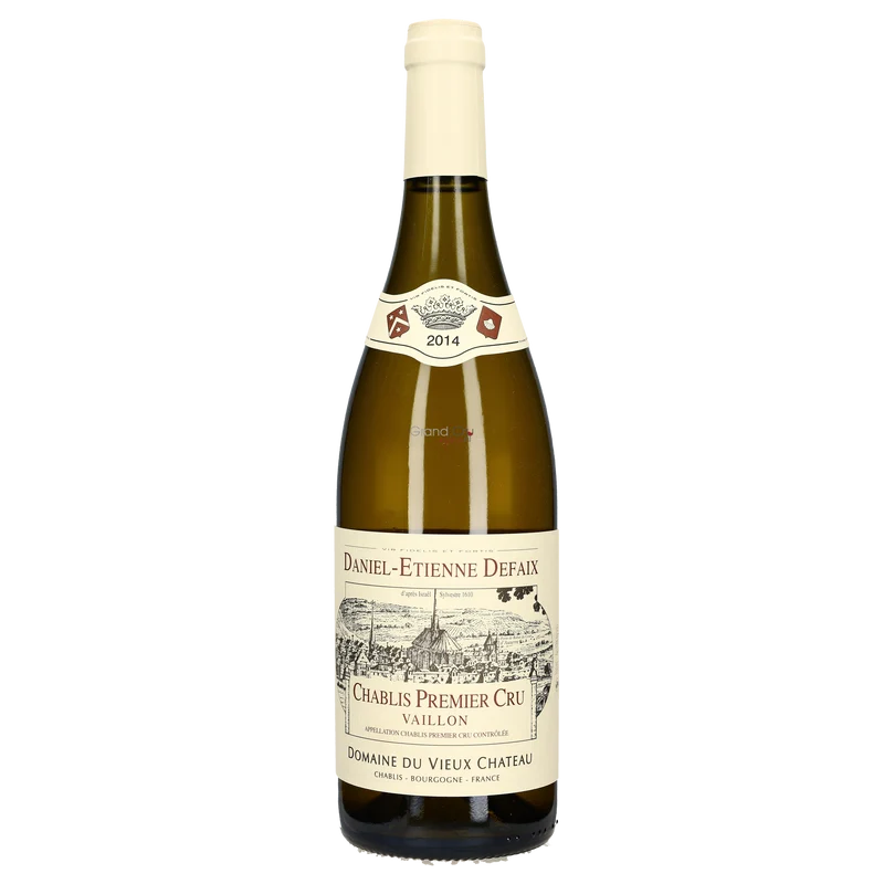 2015 Daniel-Etienne Defaix Chablis 1er Cru Vaillon