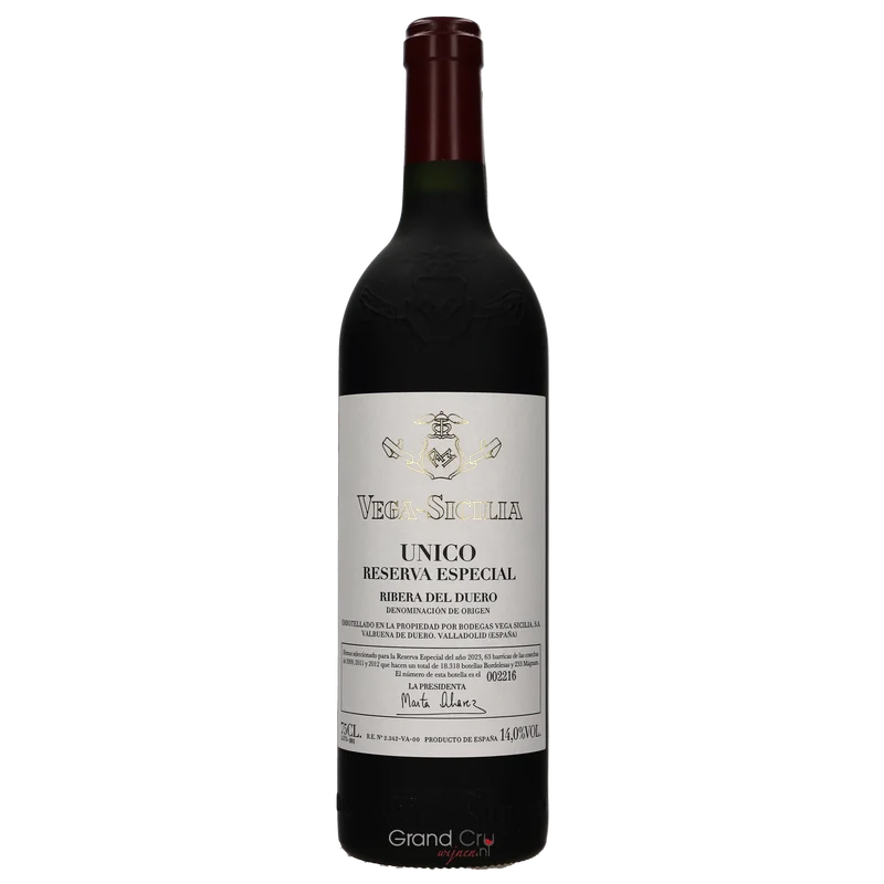 Vega Sicilia Unico Reserva Especial Release 2025 (2011,2012,2013)