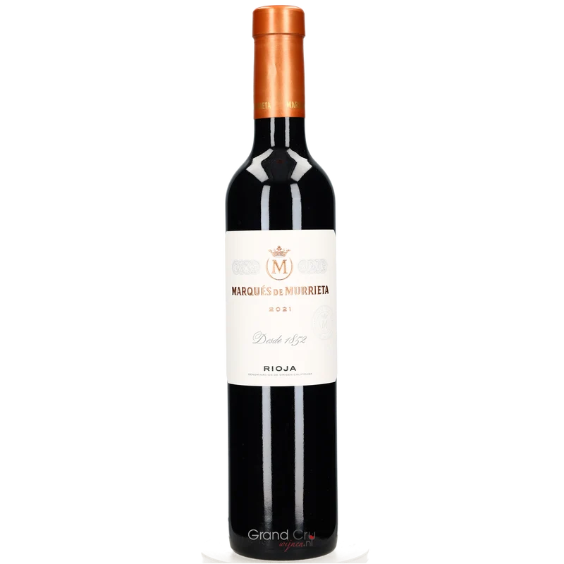 2021 Marques de Murrieta Reserva 0.5 liter