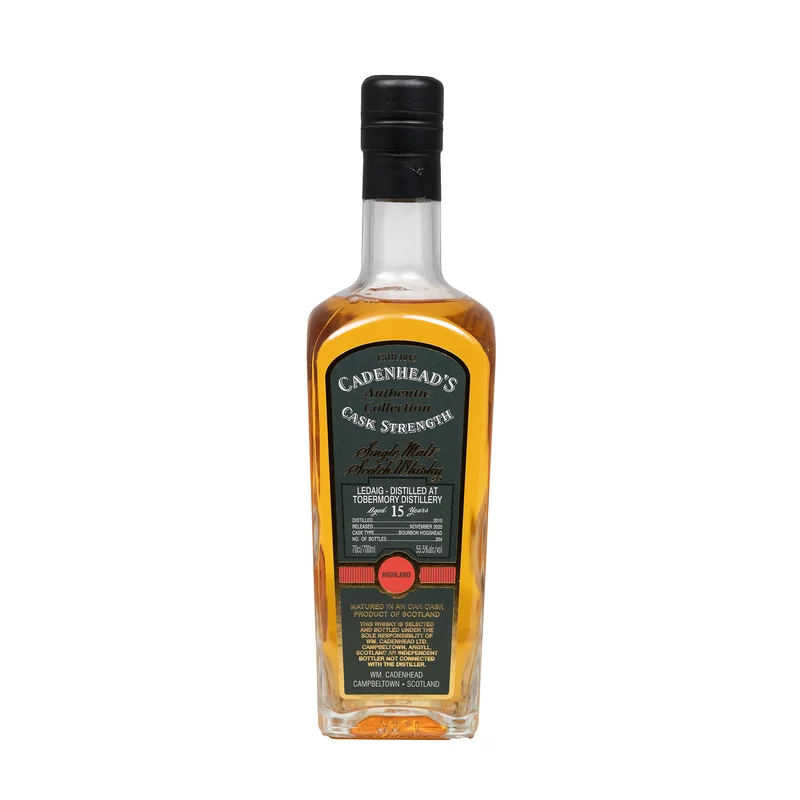 Ledaig 2010 15 Year Old Single Malt Whisky Bourbon Hogshead 55.5%