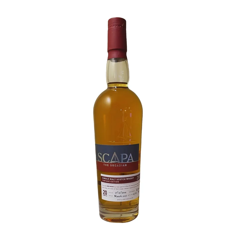 Scapa 2004 20 Year Old Whisky Distillery Exclusive Release 52.2%