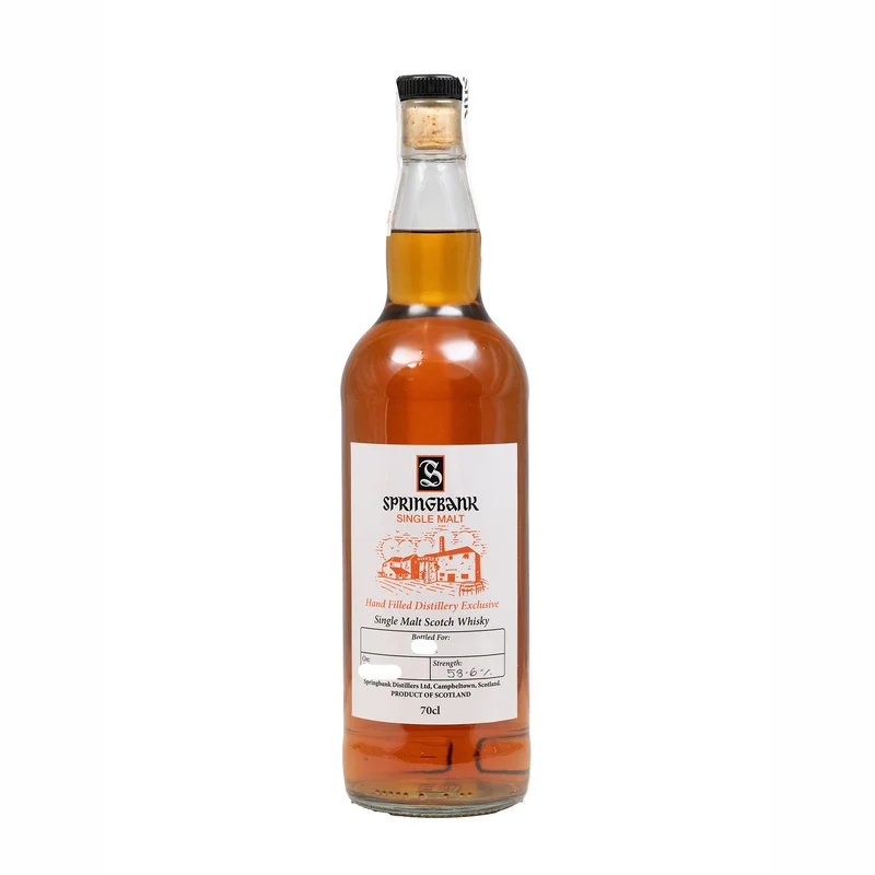 Springbank 2026 Hand Filled Distillery Exclusive Release Whisky 58.6%