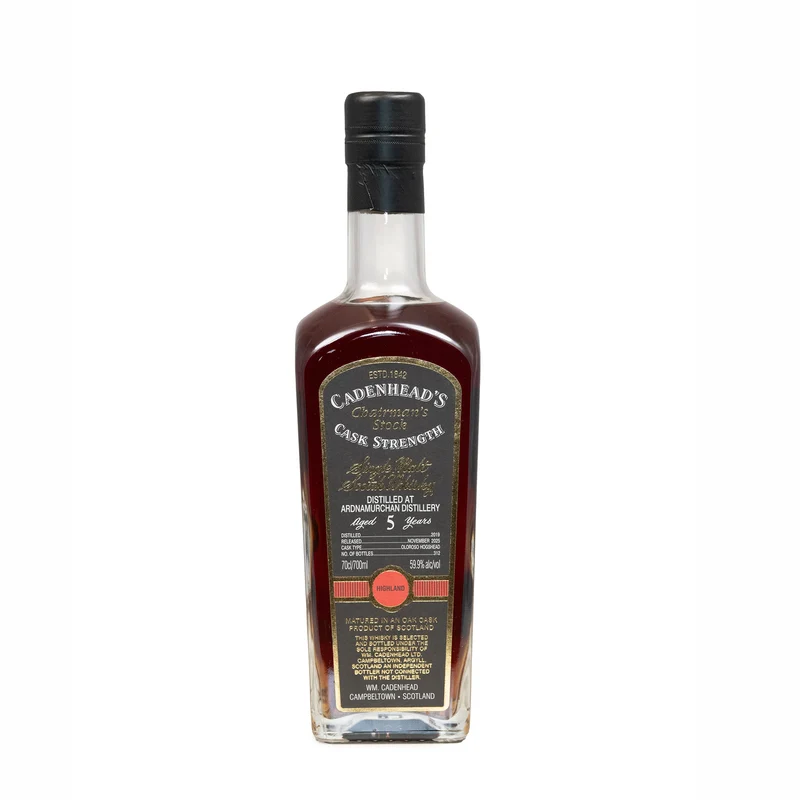 Ardnamurchan 2019 5 Year Old Whisky Oloroso HHD 59.9%