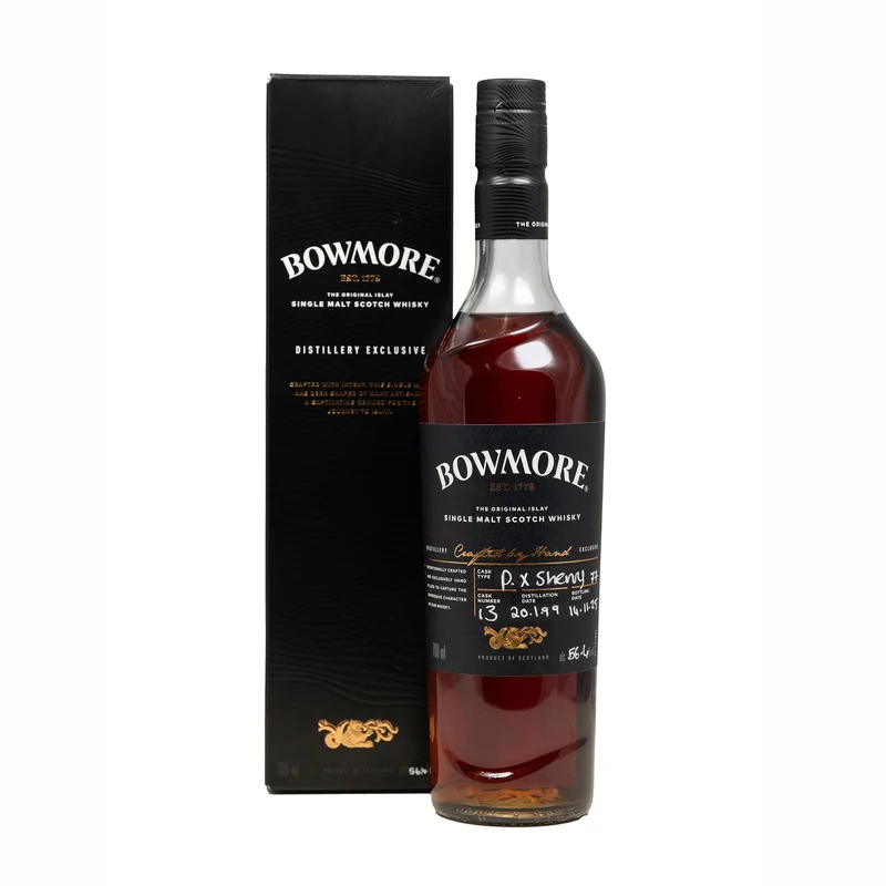Bowmore 1999 26 Year Whisky Old PX Single Cask #13 56.4%