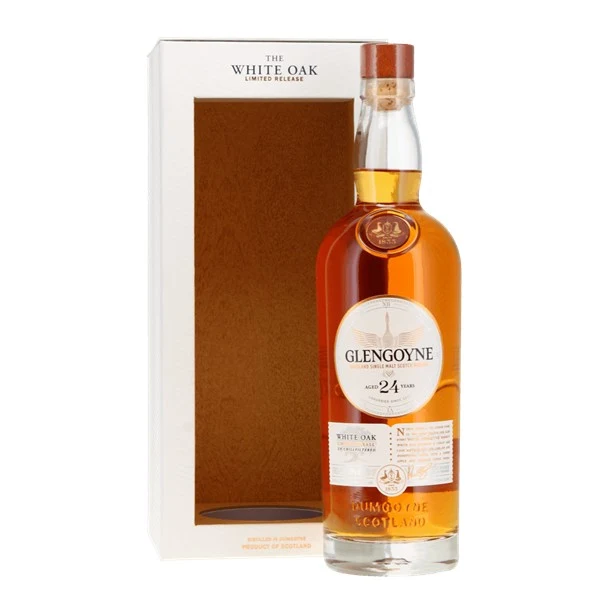 Glengoyne White Oak 24 Year Old Single Malt Whisky 47.8%