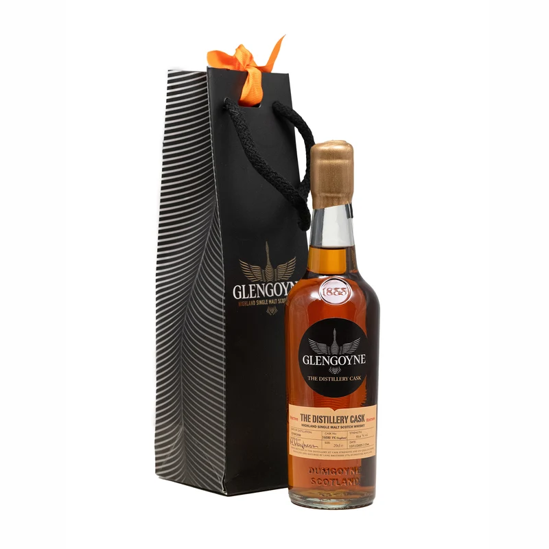 Glengoyne 2008 17 Year Old Whisky PX Single Cask #1608 55.6% 20cl