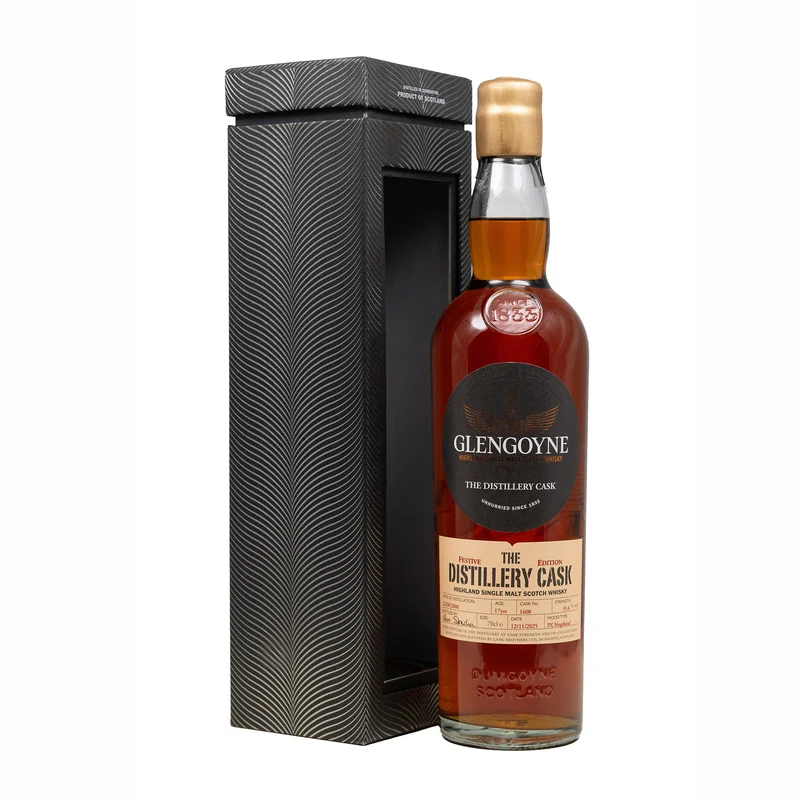 Glengoyne 2008 17 Year Old Whisky PX Single Cask #1608 55.6%