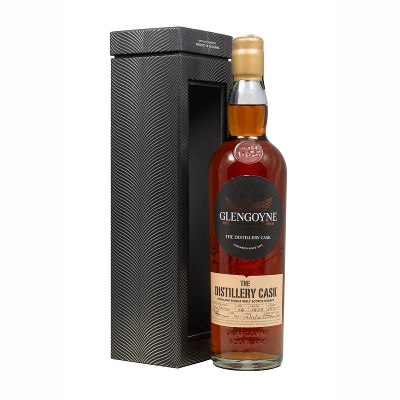 Glengoyne 2010 14 Year Old Whisky Palo Cortado Single Cask#1825 55.6%