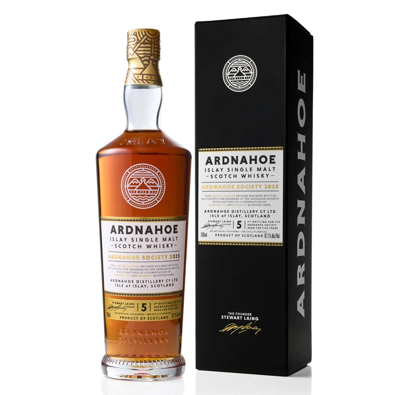 Ardnahoe Society 2025 Release Single Malt Whisky 61.1%