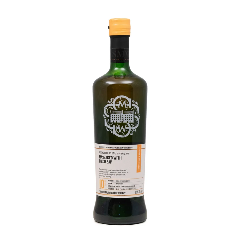 anCnoc 10 Year Old SMWS Massaged with birch sap 115.39 62.8%