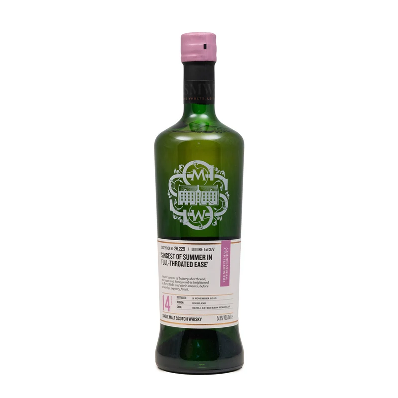 Clynelish 14 Year Old SMWS Singest of summer in full-throated ease 26.229 54.6%