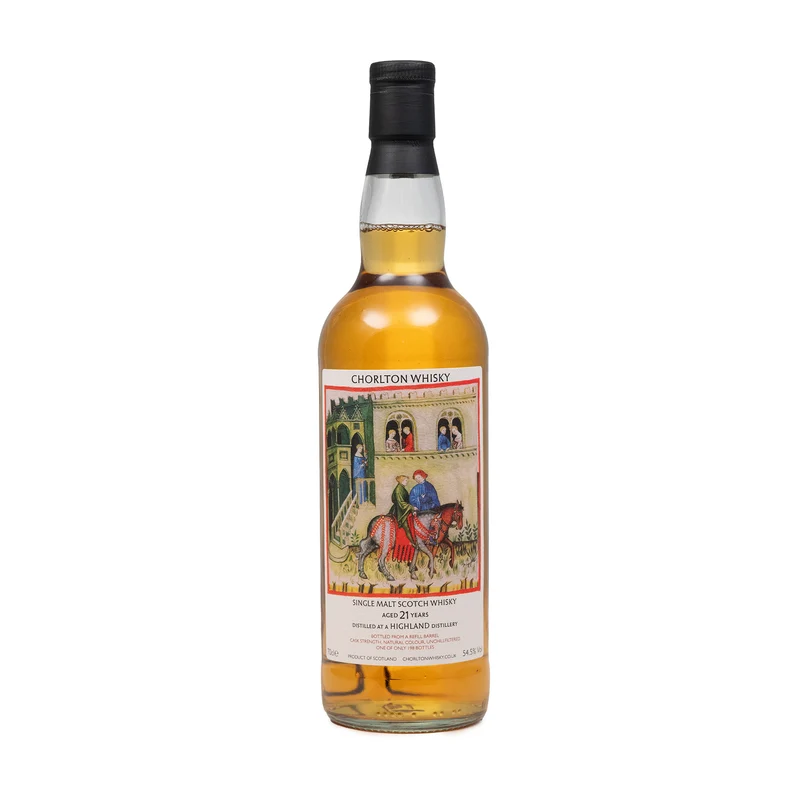 Jura 21 Year Old Single Malt Whisky Chorlton Whisky 54.5%