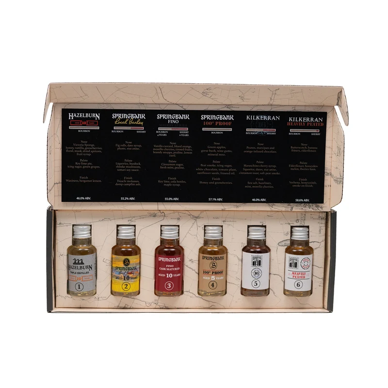 Springbank Whisky Tasting Set December 2025