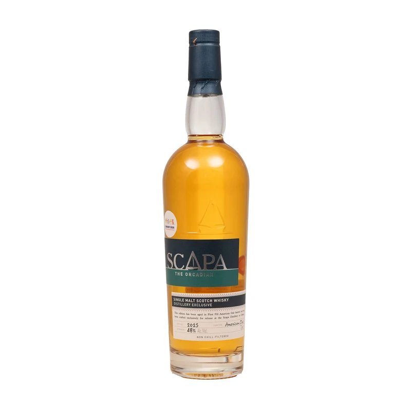 Scapa Distillery Exclusive 2025 Release Single Malt Whisky 48%