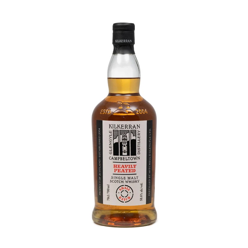 Kilkerran Heavily Peated Batch 13 Single Malt Whisky 58.6%