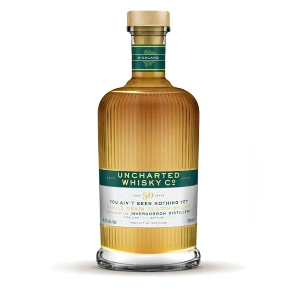 Invergordon 50 Year Old Whisky 1st Fill Bourbon Single Cask 46.3%