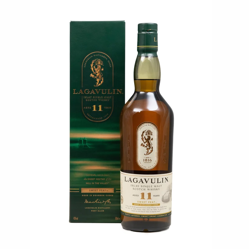Lagavulin 2013 11 Year Old Sweet Peat Single Malt Whisky 43%