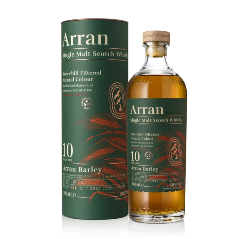 Arran 10 Year Old Single Malt Whisky Arran Barley Release 50%