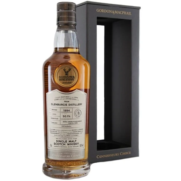 Glenburgie 1994 28 Year Old Whisky Single Cask #10081 50.1%