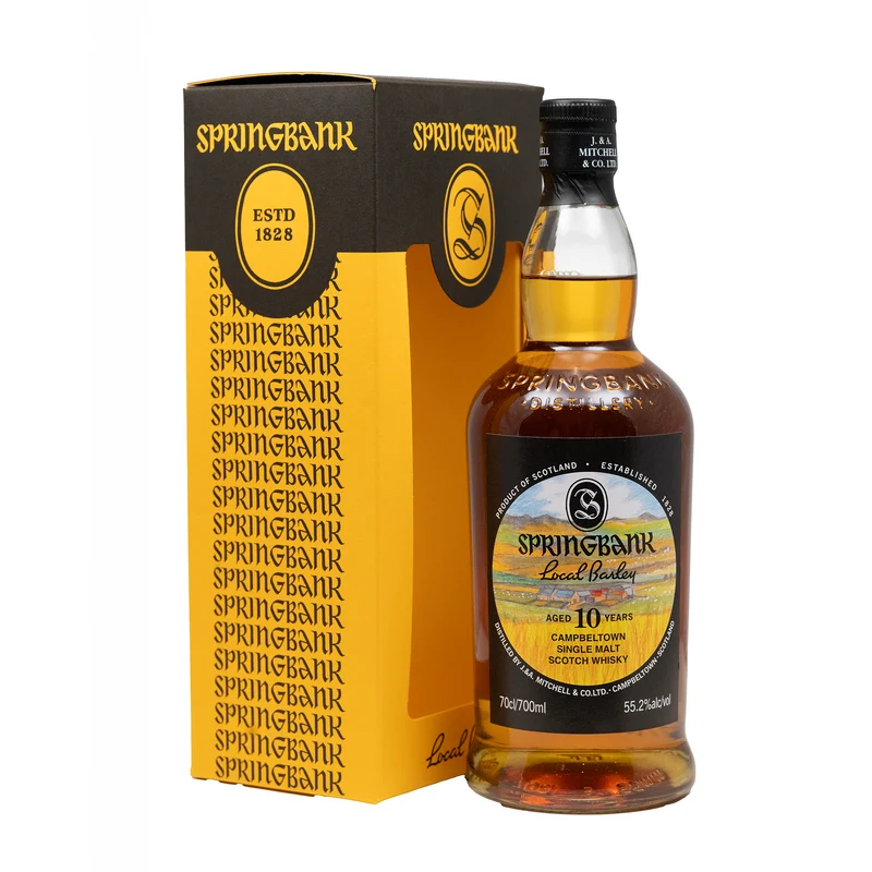 Springbank Local Barley 10 Year Old 2025 Release Single Malt Whisky 55.2%