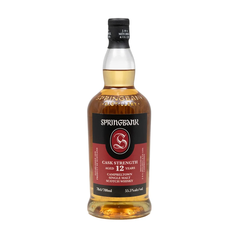 Springbank 12 Year Old Cask Strength Whisky 2025 Release 55.5%