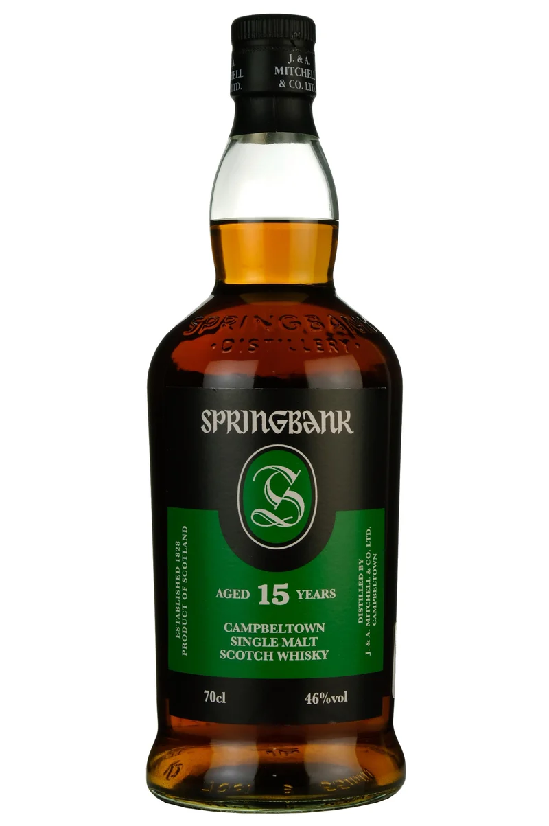 Springbank 15 Year Old Bottled 2021